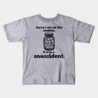 Snaccident Kids T-Shirt